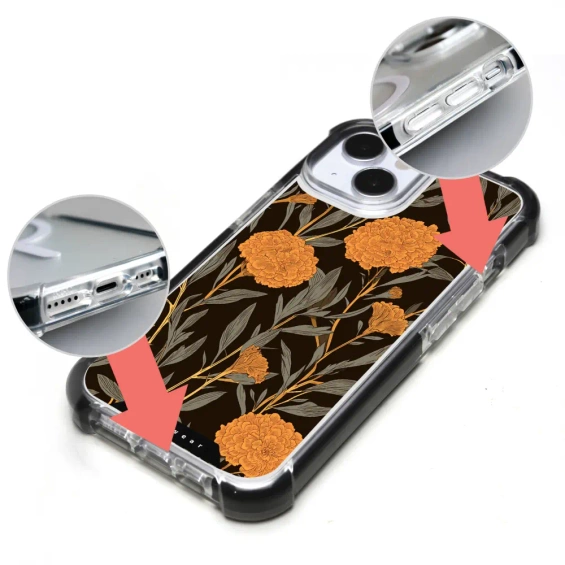 Hülle MagSafe Elite Bumper für Apple iPhone 12 Pro Max - Farbe D175D