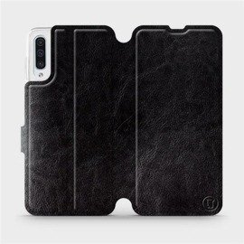 Hülle für Samsung Galaxy A50 - Farbe Black&Gray