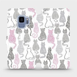 Hülle für Samsung Galaxy S9 - Farbe MX01S