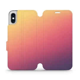 Hülle für Apple iPhone X - Farbe VP66S
