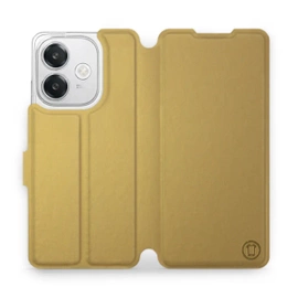 Hülle für OPPO A40 - Farbe Gold&Gray