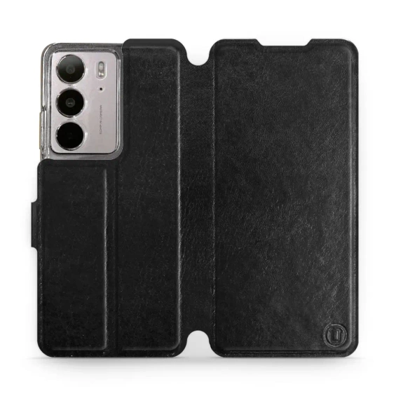 Hülle für Realme C75 - Farbe Black&Gray