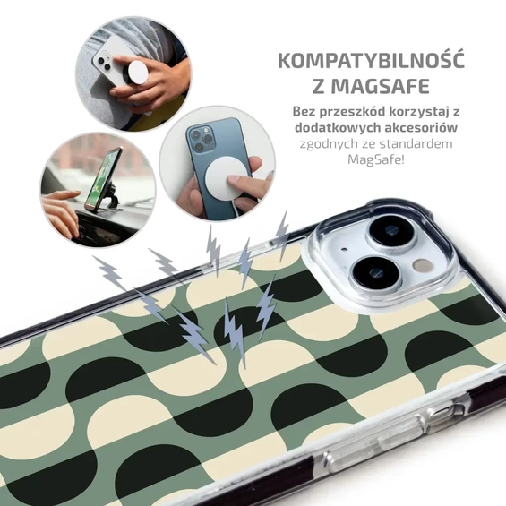 Hülle MagSafe Elite Bumper für Apple iPhone X - Farbe DA56D