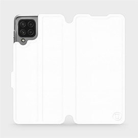 Hülle für Samsung Galaxy A22 4G - Farbe White&Orange