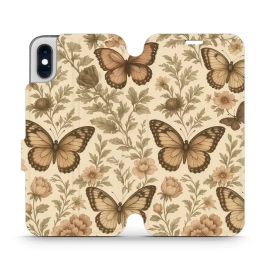 Hülle für Apple iPhone X - Farbe VP92S