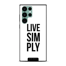 Hülle Glossy Case für Samsung Galaxy S22 Ultra - Farbe G070G