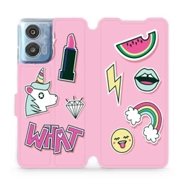 Hülle für Motorola Moto G04 - Farbe M129S