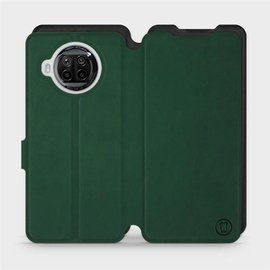 Hülle für Xiaomi Mi 10T Lite - Farbe Grün mit Schwarz