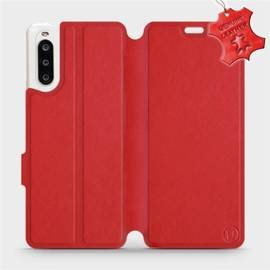 Hülle für Sony Xperia 10 II - Farbe Red Leather