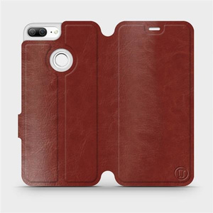 Hülle für Huawei Honor 9 Lite - Farbe Brown&Orange