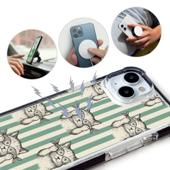 Hülle MagSafe Elite Bumper für Apple iPhone 16 Pro - Farbe DP90D