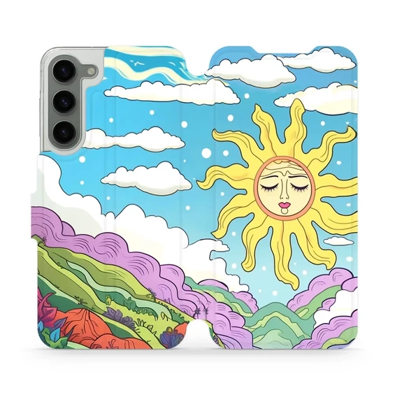 Hülle für Samsung Galaxy S23 Plus - Farbe VP57P
