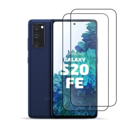 2er Set Mattes Panzerglas für Samsung Galaxy S20 FE