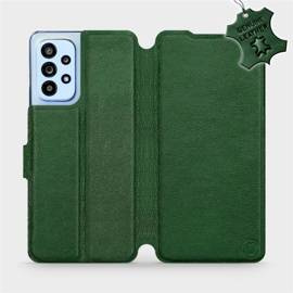 Hülle für Samsung Galaxy A53 5G - Farbe Green Leather