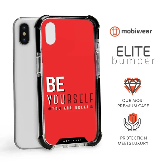 Hülle MagSafe Elite Bumper für Apple iPhone X - Farbe D072D