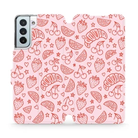 Hülle für Samsung Galaxy S21 Plus - Farbe VP86S