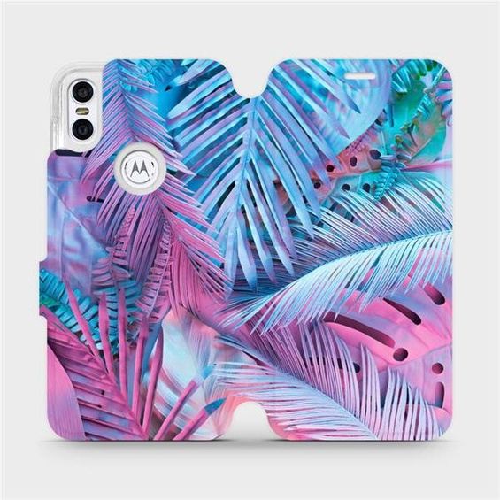 Hülle für Motorola One - Farbe MG10S