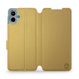 Hülle für Samsung Galaxy A07 - Farbe Gold&Gray