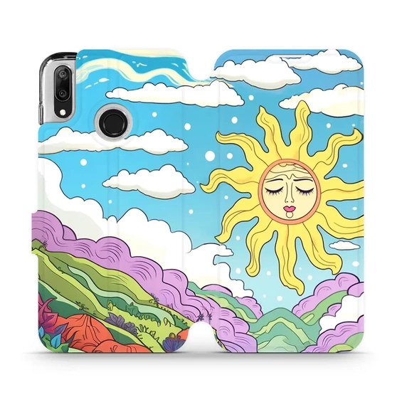 Hülle für Huawei Y7 2019 - Farbe VP57P