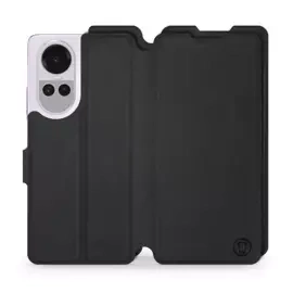 Hülle für OPPO Reno 10 Pro 5G - Farbe Schwarz mit Schwarz