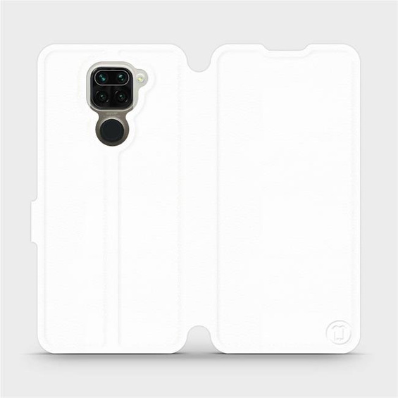 Hülle für Xiaomi Redmi Note 9 - Farbe White&Orange