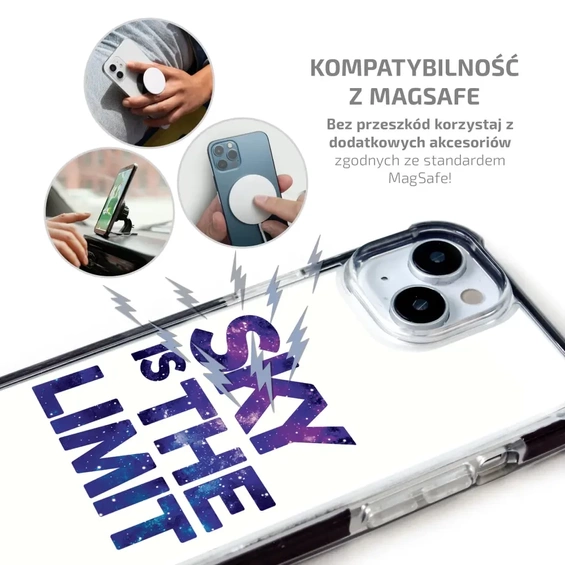 Hülle MagSafe Elite Bumper für Apple iPhone 15 Pro Max - Farbe D081D