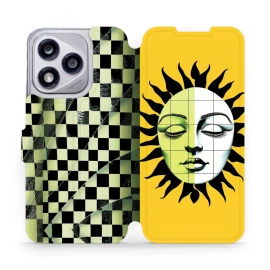 Hülle für Huawei Honor 400 Lite - Farbe VP56S