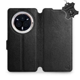 Hülle für Realme 14 Pro 5G - Farbe Black Leather