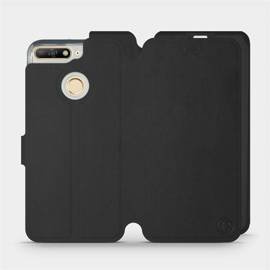 Hülle für Huawei Y6 Prime 2018 - Farbe Schwarz mit Schwarz