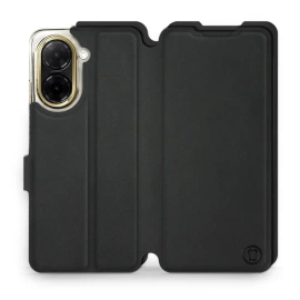 Hülle für Xiaomi Redmi A5 - Farbe Schwarz mit Schwarz