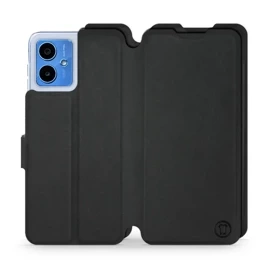 Hülle für Motorola Moto G14 - Farbe Schwarz mit Schwarz