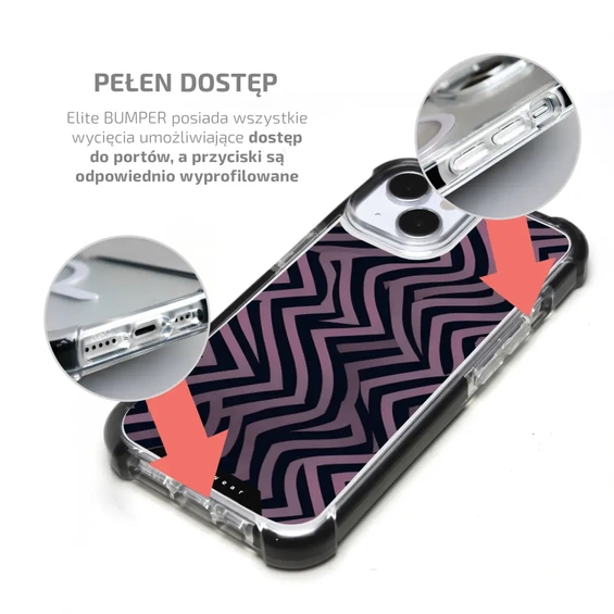 Hülle MagSafe Elite Bumper für Apple iPhone 17 Pro - Farbe DA55D