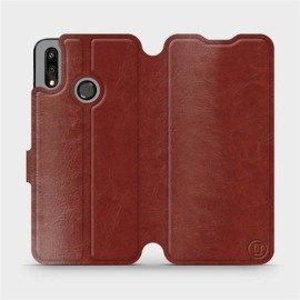 Hülle für Huawei P Smart 2019 - Farbe Brown&Gray