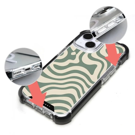 Hülle MagSafe Elite Bumper für Apple iPhone 15 Pro Max - Farbe DA57D