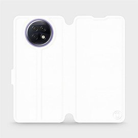 Hülle für Xiaomi Redmi Note 9T - Farbe White&Gray