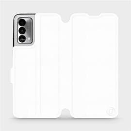 Hülle für Realme GT Master Edition - Farbe White&Orange