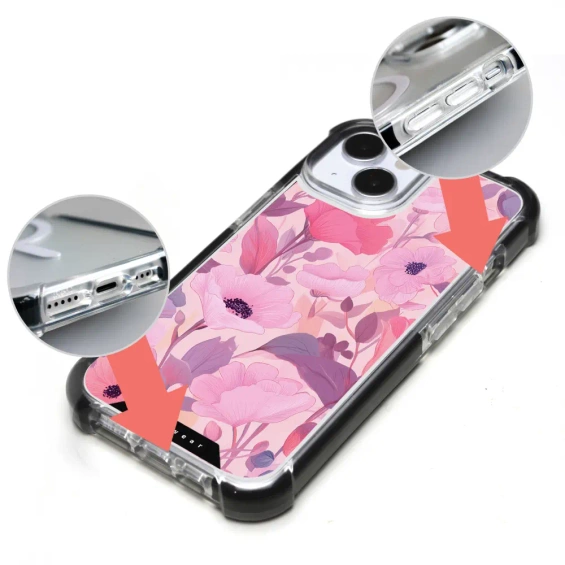 Hülle MagSafe Elite Bumper für Apple iPhone 17 Pro Max - Farbe DP74D