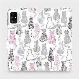 Hülle für Samsung Galaxy M51 - Farbe MX01S