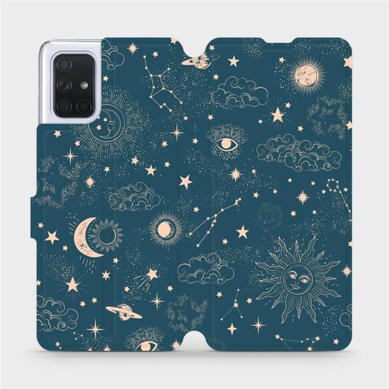 Hülle für Samsung Galaxy A71 - Farbe VP14S