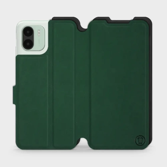 Hülle für Xiaomi Redmi A2 - Farbe Grün mit Schwarz