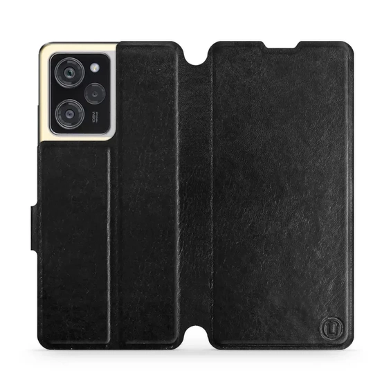 Hülle für Xiaomi POCO X5 Pro 5G - Farbe Black&Orange