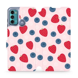 Hülle für Motorola Moto G60 - Farbe VP84S