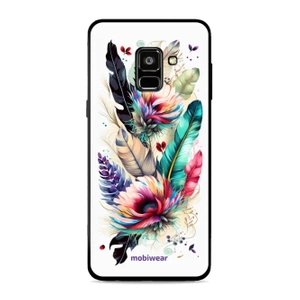 Hülle Glossy Case für Samsung Galaxy A8 2018 - Farbe G017G