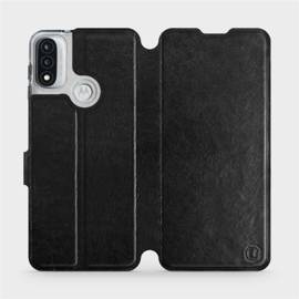 Hülle für Motorola Moto E20 - Farbe Black&Gray