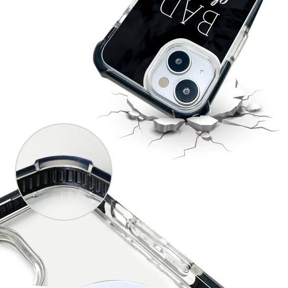 Hülle MagSafe Elite Bumper für Apple iPhone 16e - Farbe D071D