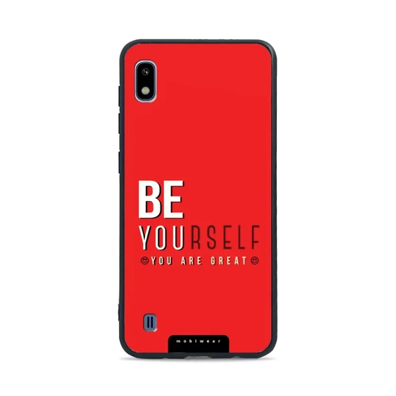 Hülle Glossy Case für Samsung Galaxy A10 - Farbe G072G