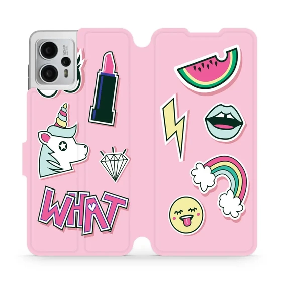 Hülle für Motorola Moto G23 - Farbe M129S