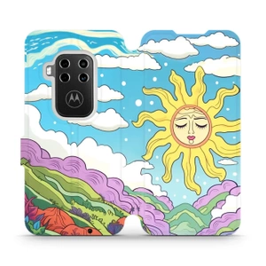 Hülle für Motorola One Zoom - Farbe VP57P
