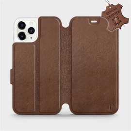 Hülle für Apple iPhone 11 Pro - Farbe Brown Leather