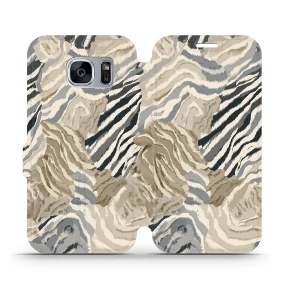 Hülle für Samsung Galaxy S7 Edge - Farbe V168S